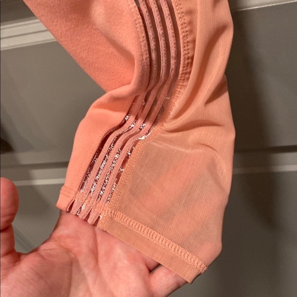 Fabletics Pink High Waisted Leggings Size Small - Picture 4 of 7